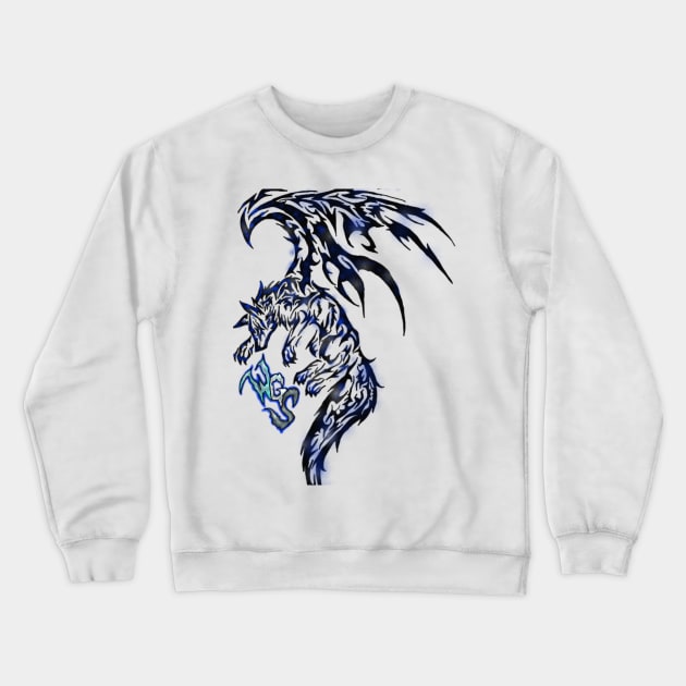 Wolf-Gal-Sniper Crewneck Sweatshirt by Wolfgalsniper